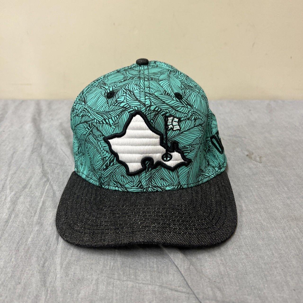 Source Unknown Men's Hat - Green – Double Portion… - image 1