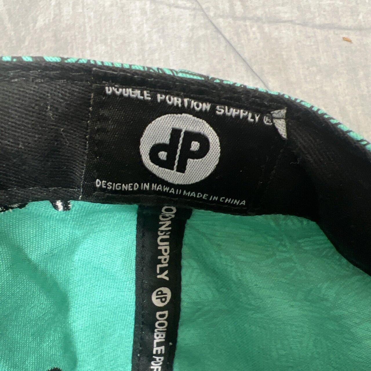 Source Unknown Men's Hat - Green – Double Portion… - image 6