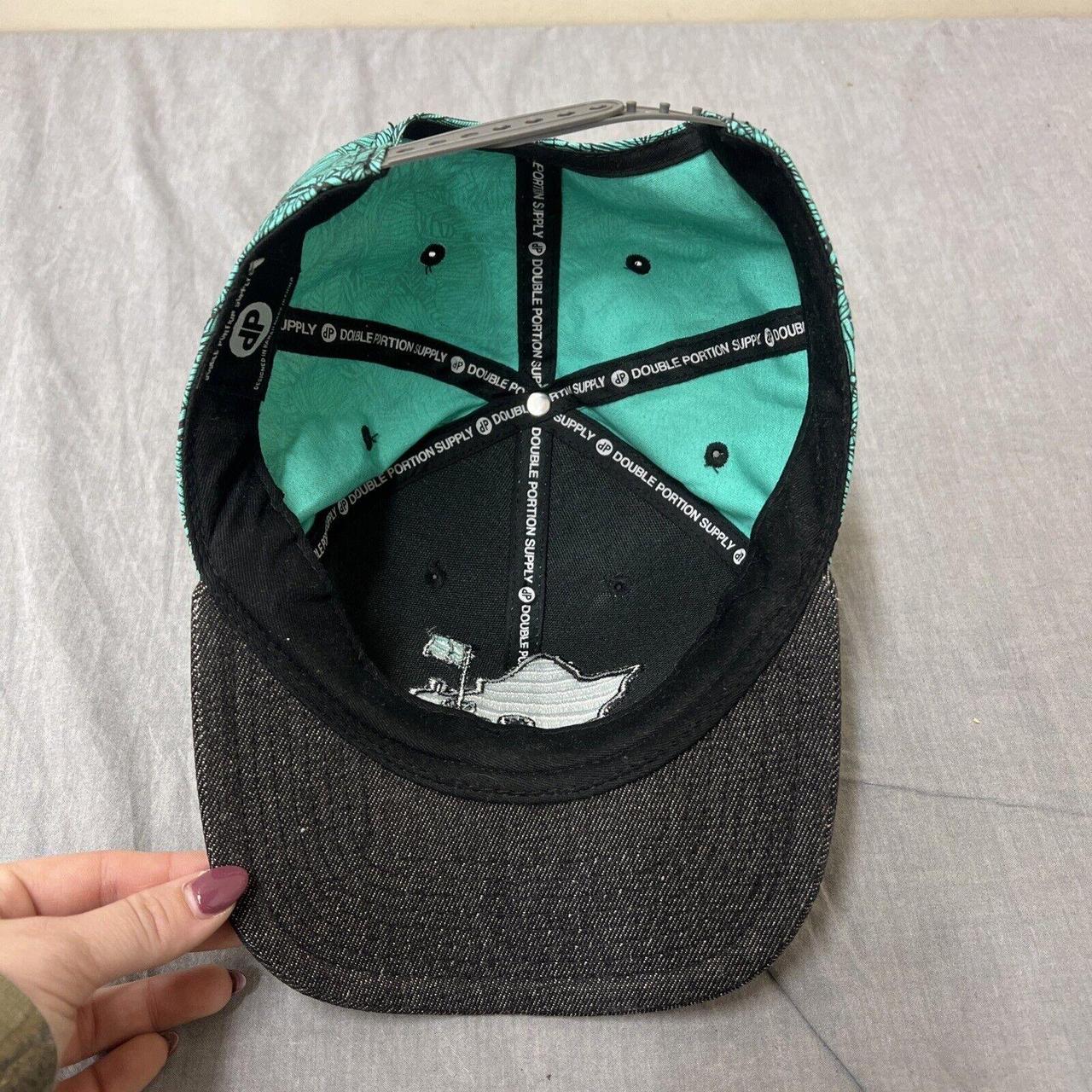 Source Unknown Men's Hat - Green – Double Portion… - image 5