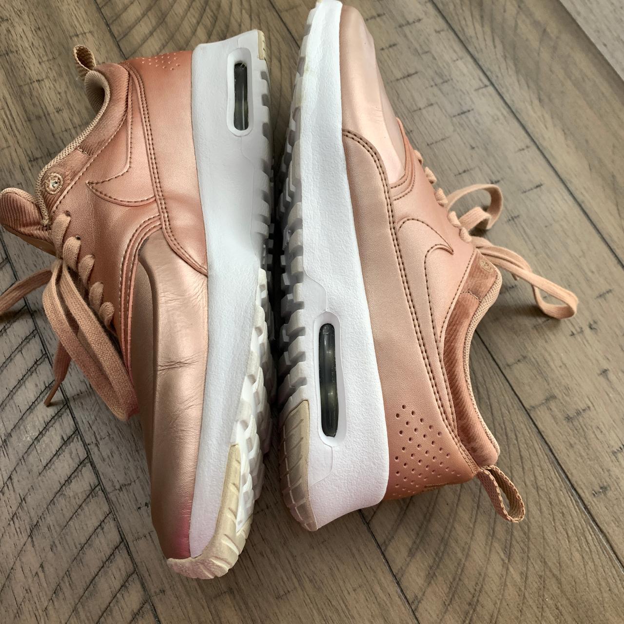 Nike air max thea rose gold australia hotsell