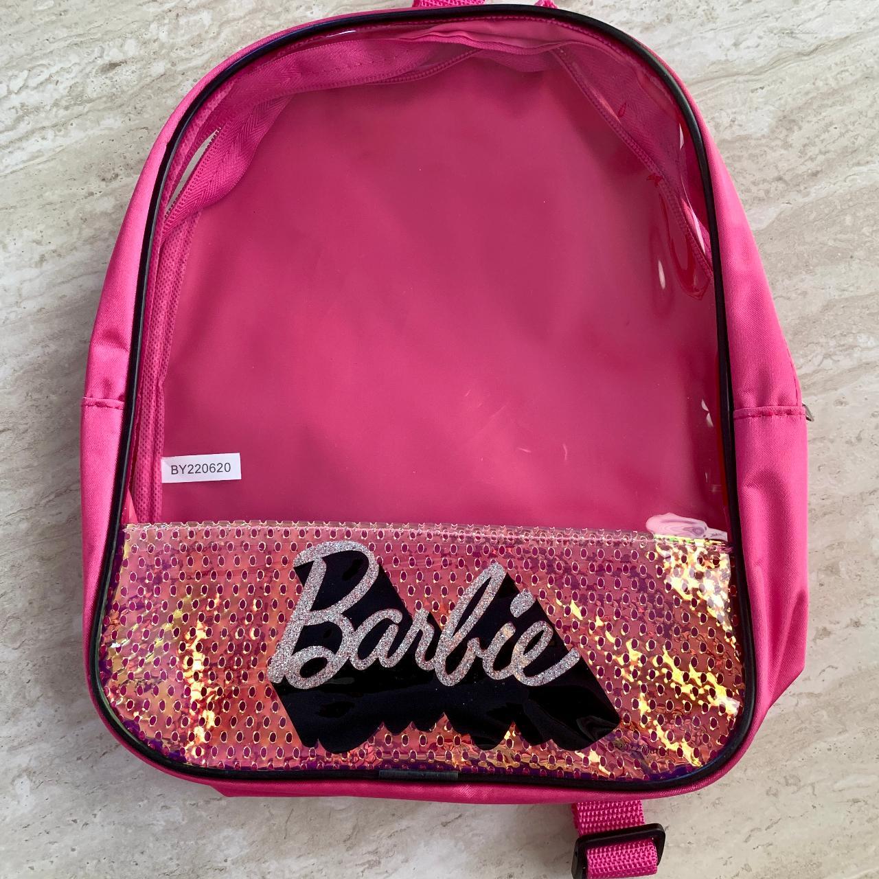BARBIE RARE BACKPACK /School Bag/Outdoor Pink