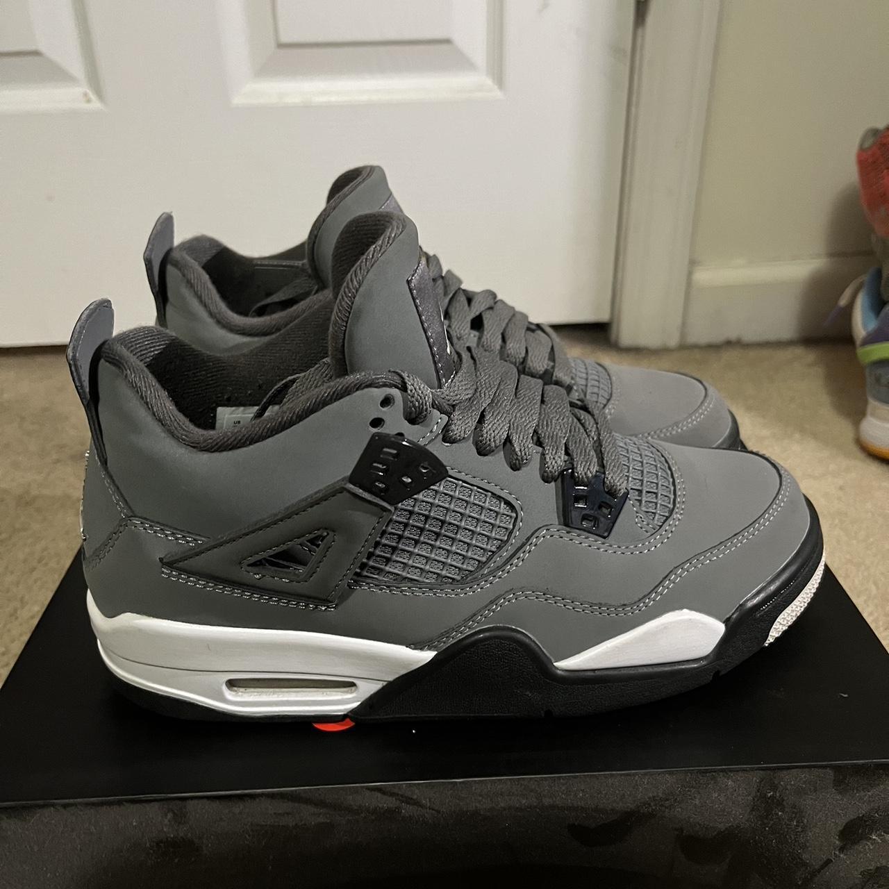 Cool Grey 4s Barely Worn Size 6 Going for 370 on