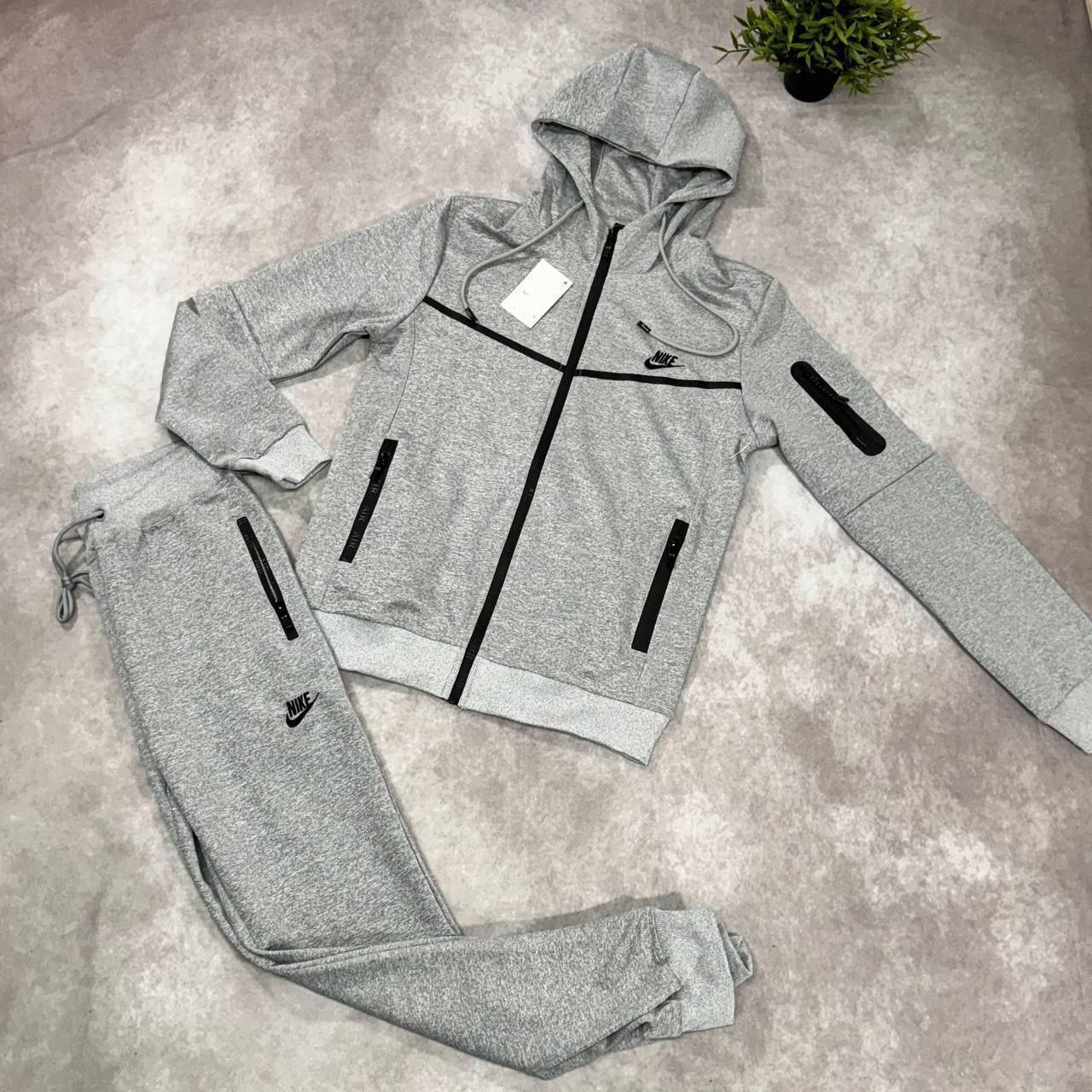 Nike grey jumpsuit best sale