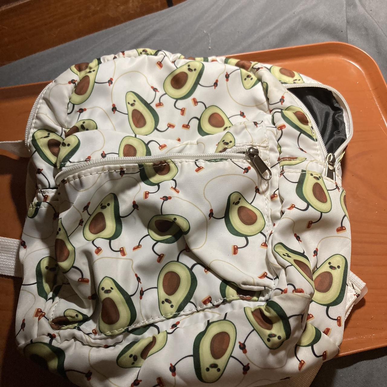 Avocado mini backpack