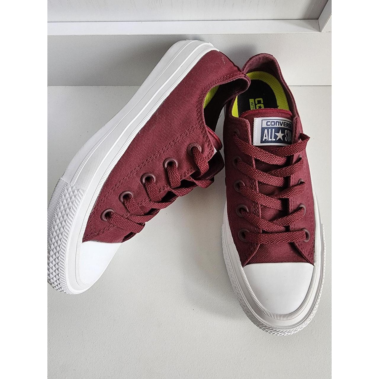 Converse with lunarlon red best sale