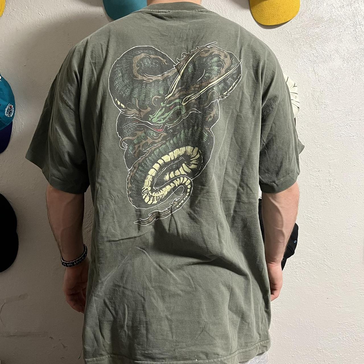 Utility Men's Green T-shirt (2)