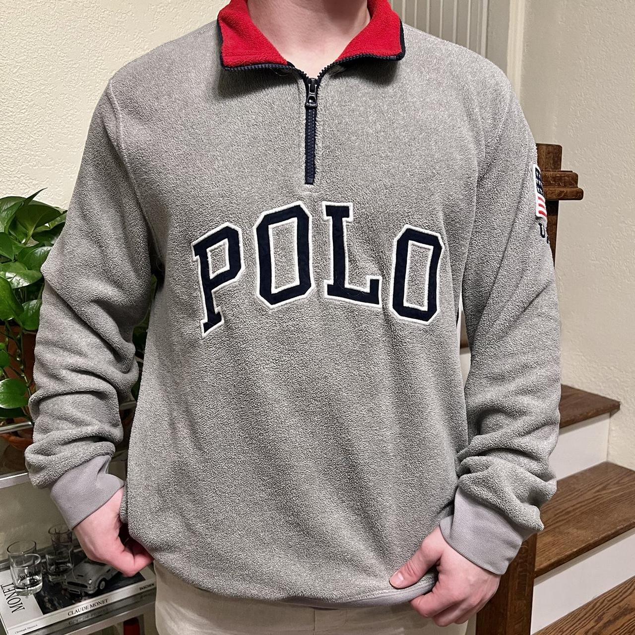 POLO RALPH LAUREN ポロ・ラルフローレン ベア ニット パーカー