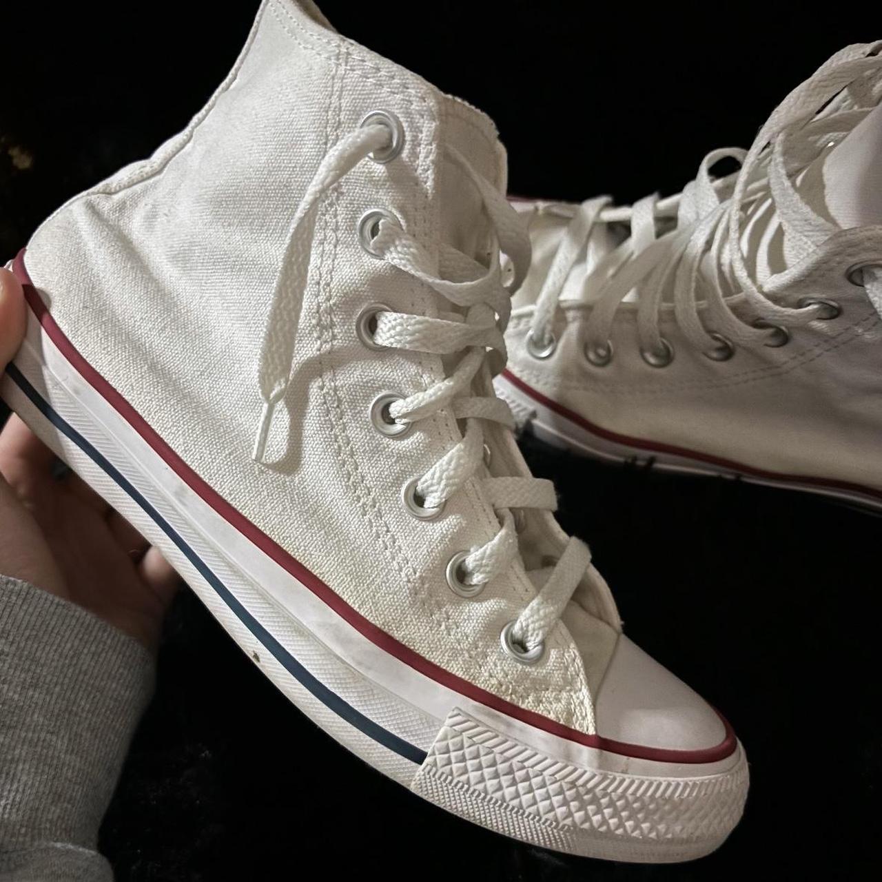 Converse 6.5 womens white hotsell