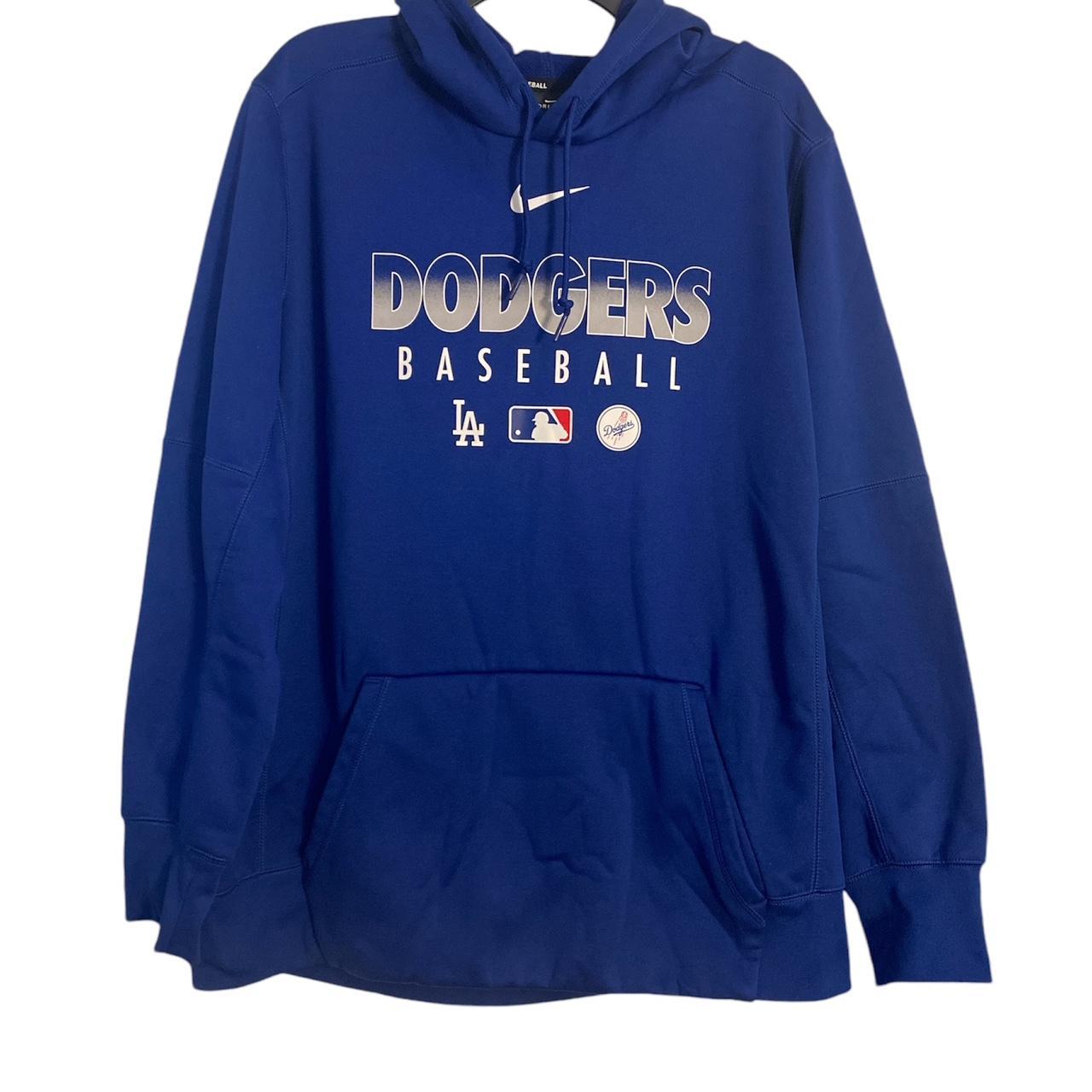 Los buy Angeles Dodgers Nike Pullover XXL