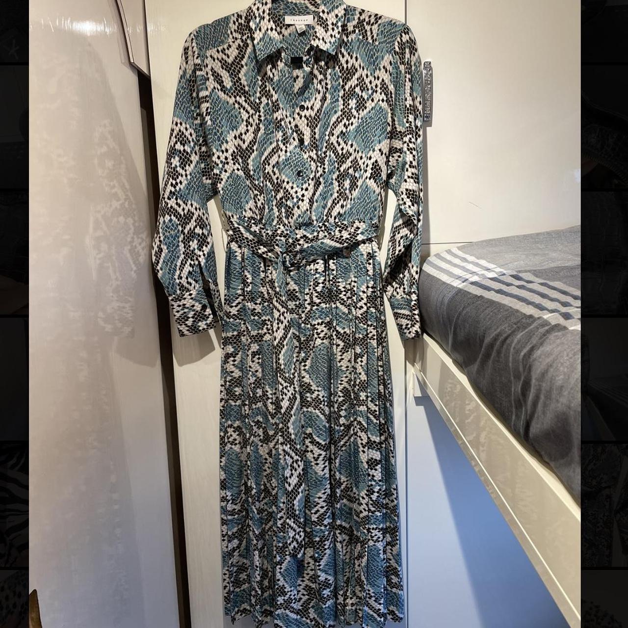 Snake print shirt dress topshop deals