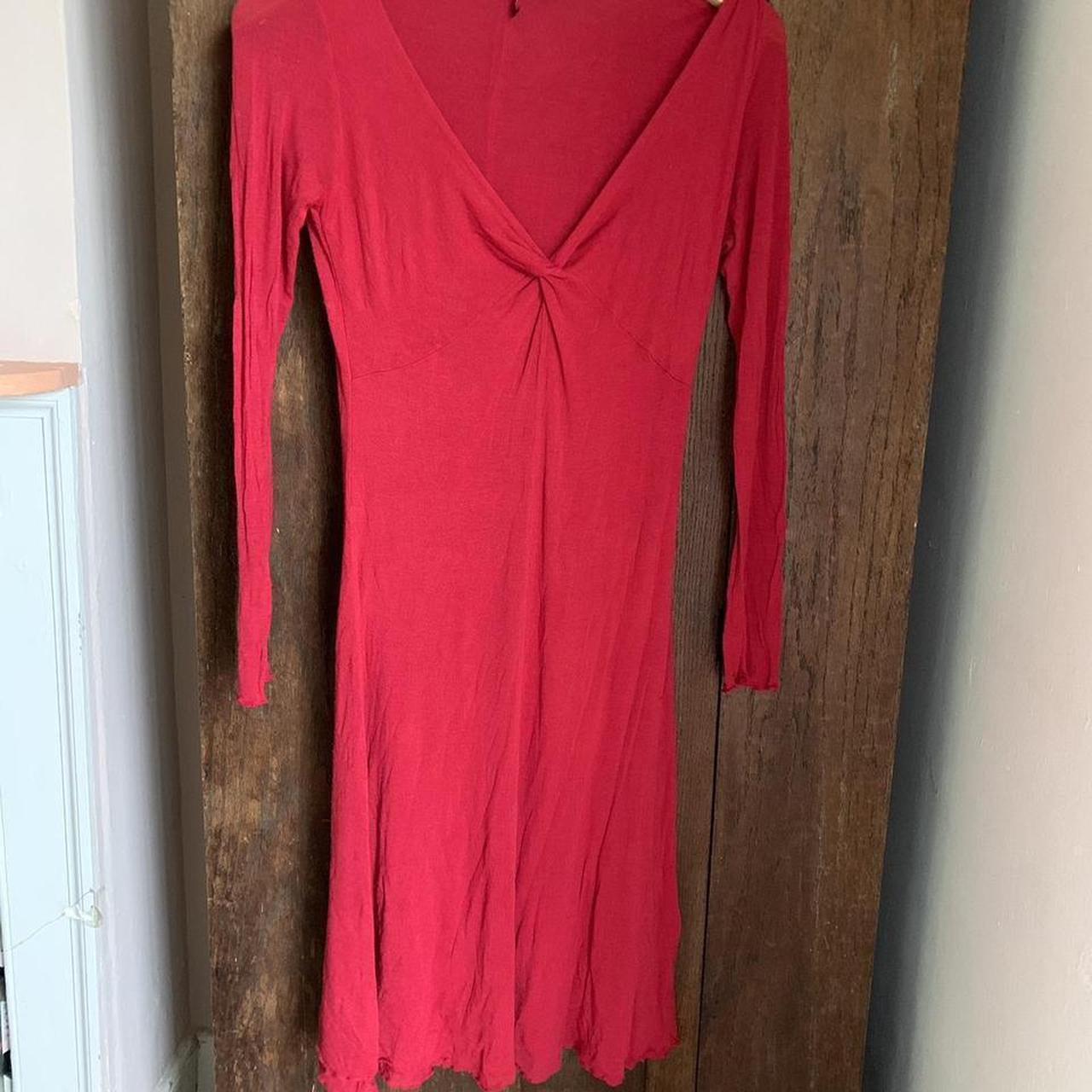 Peruzzi red layered dress best sale