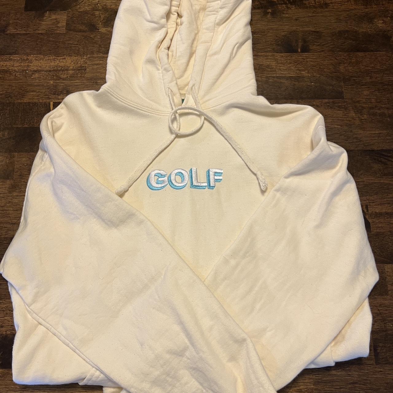 Cream Golf Wang Hoodie worn only a few times. Size. Depop