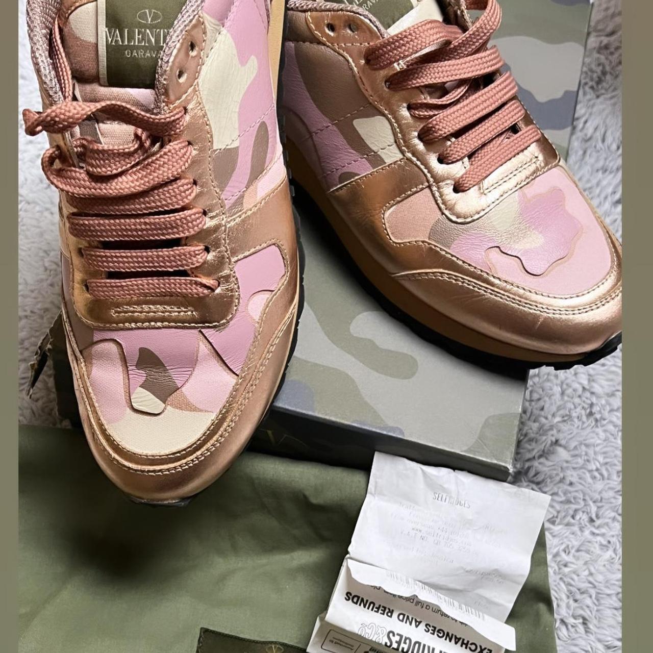 Valentino clearance pink trainers