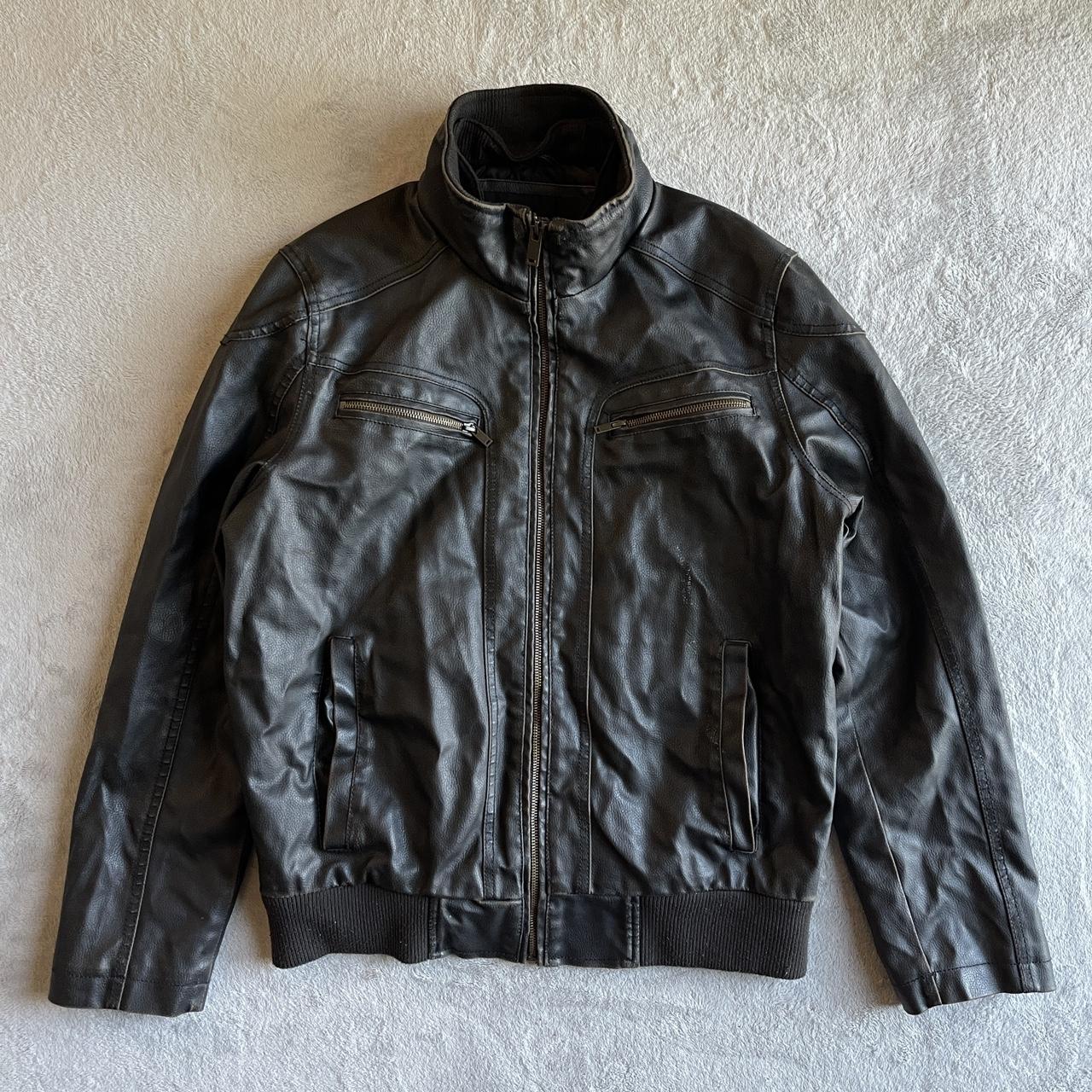 Sean John Leather hotsell Jacket