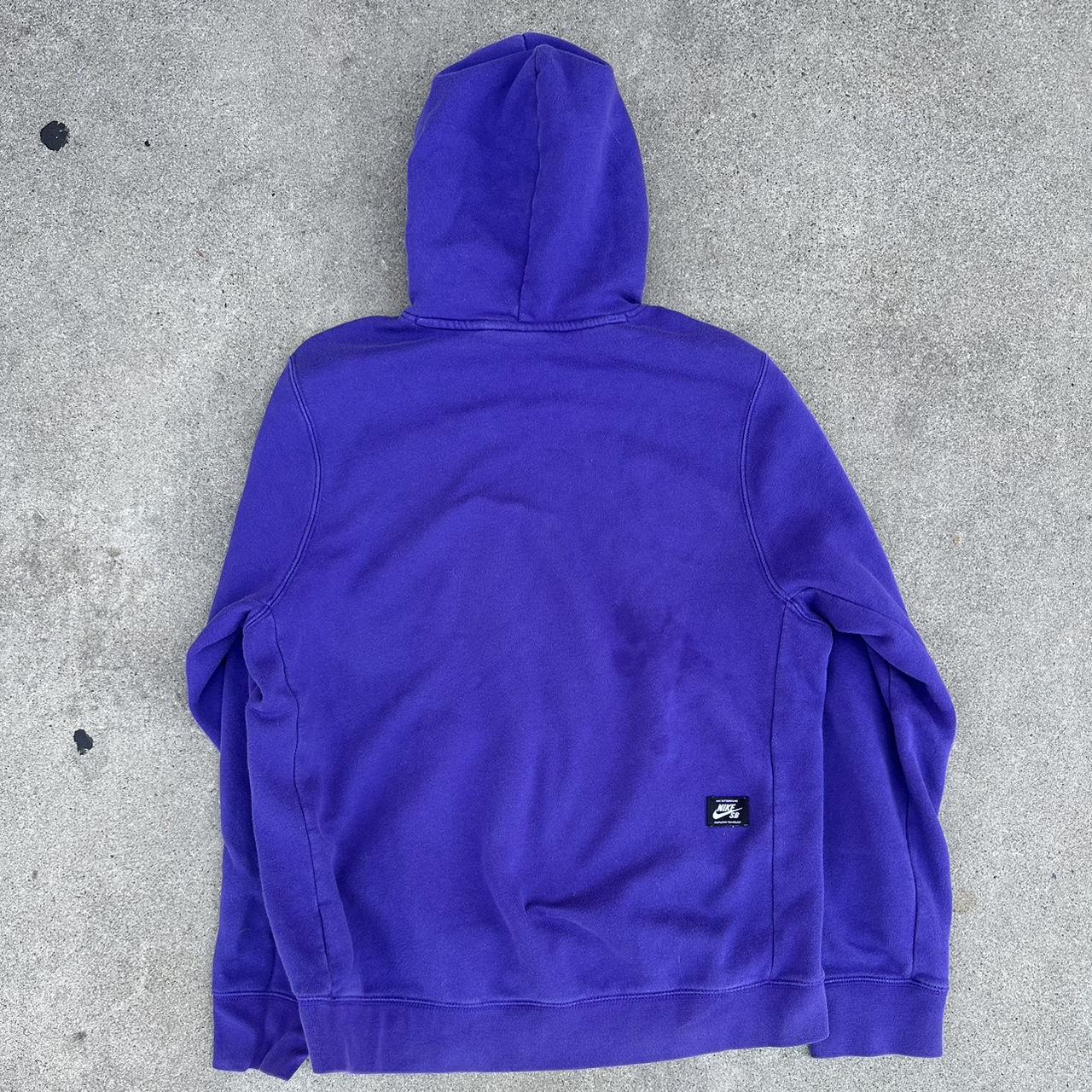 nike sb hoodie purple