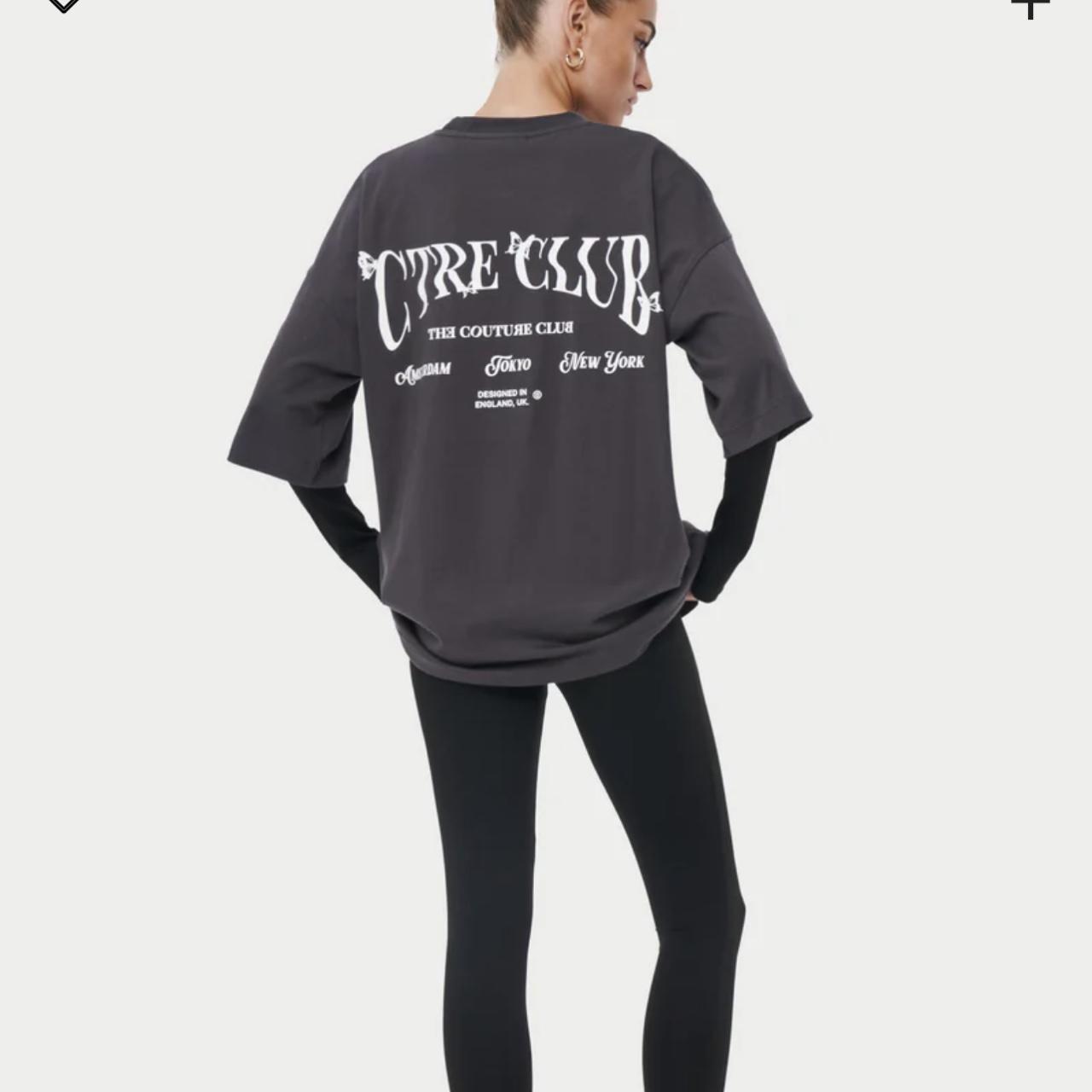 Couture Club Oversized t shirt Brand new, never... Depop