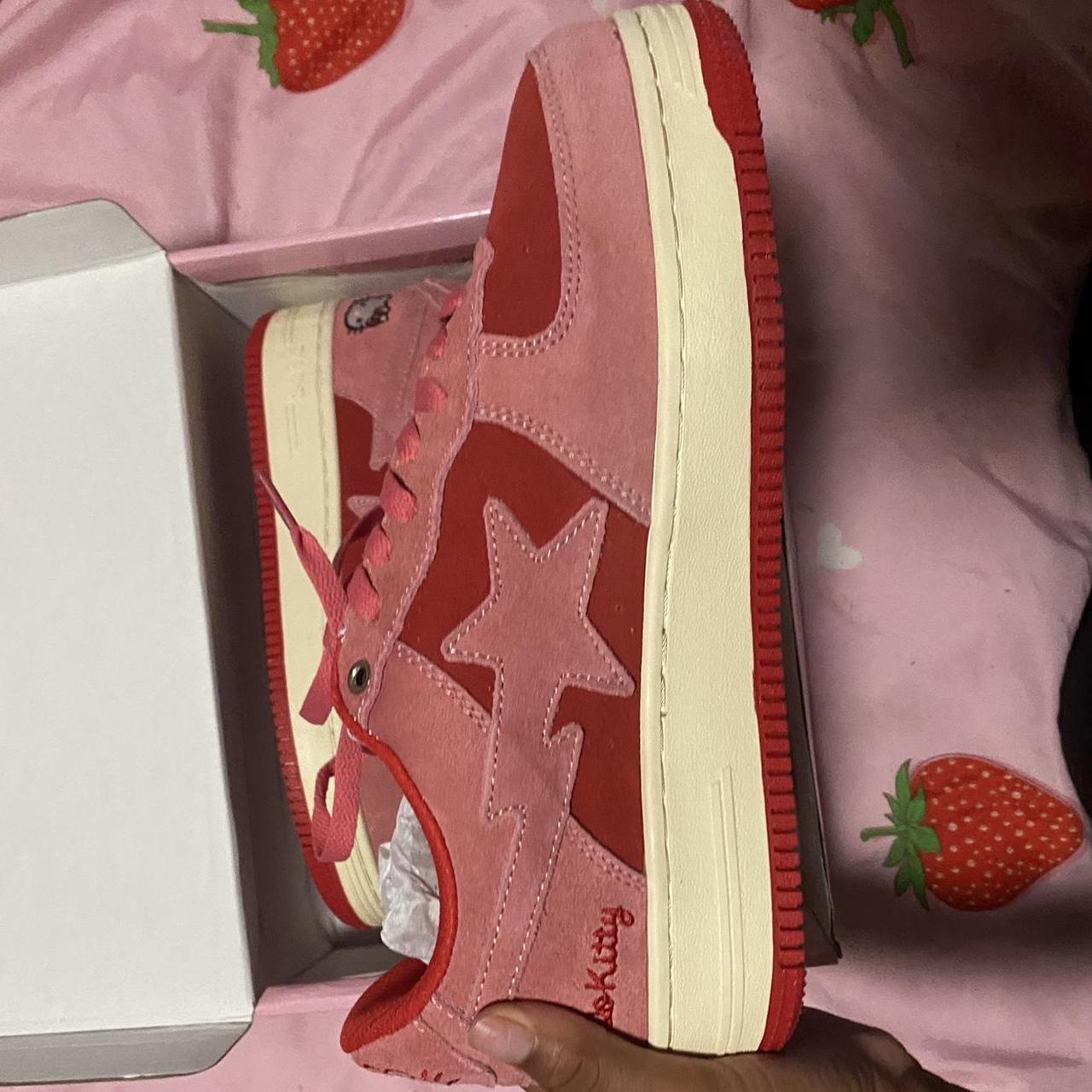 H❤️llo Kitty Bapes!! Wms Mns: 8,