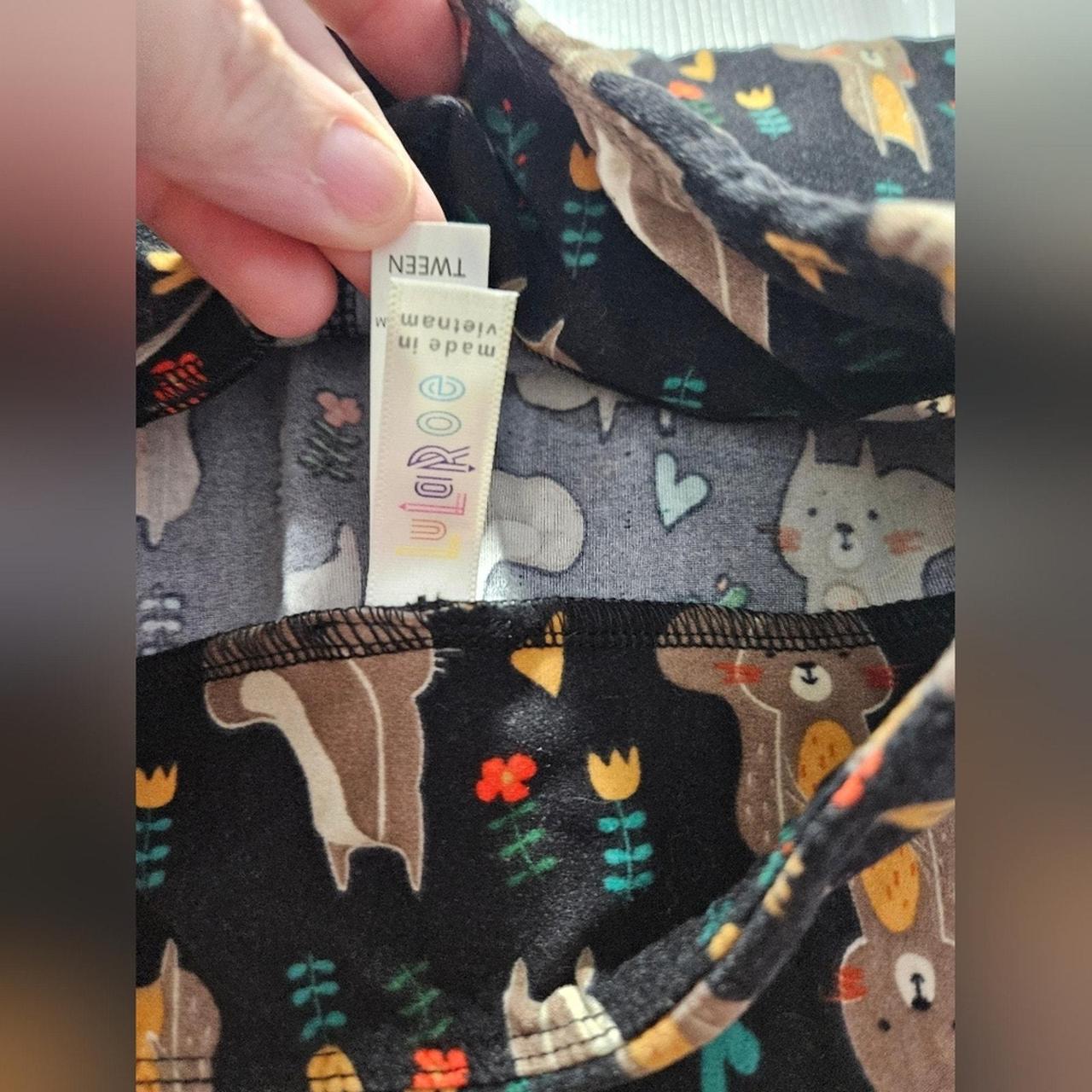 Lularoe squirrel leggings best sale