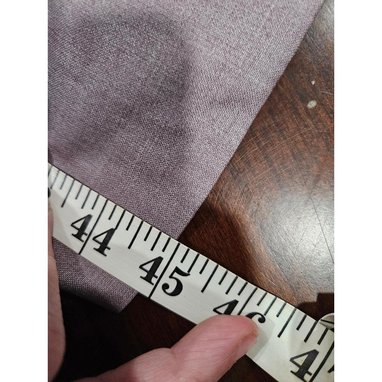 Source Unknown Women's Trench - Purple - M – Vint… - image 7