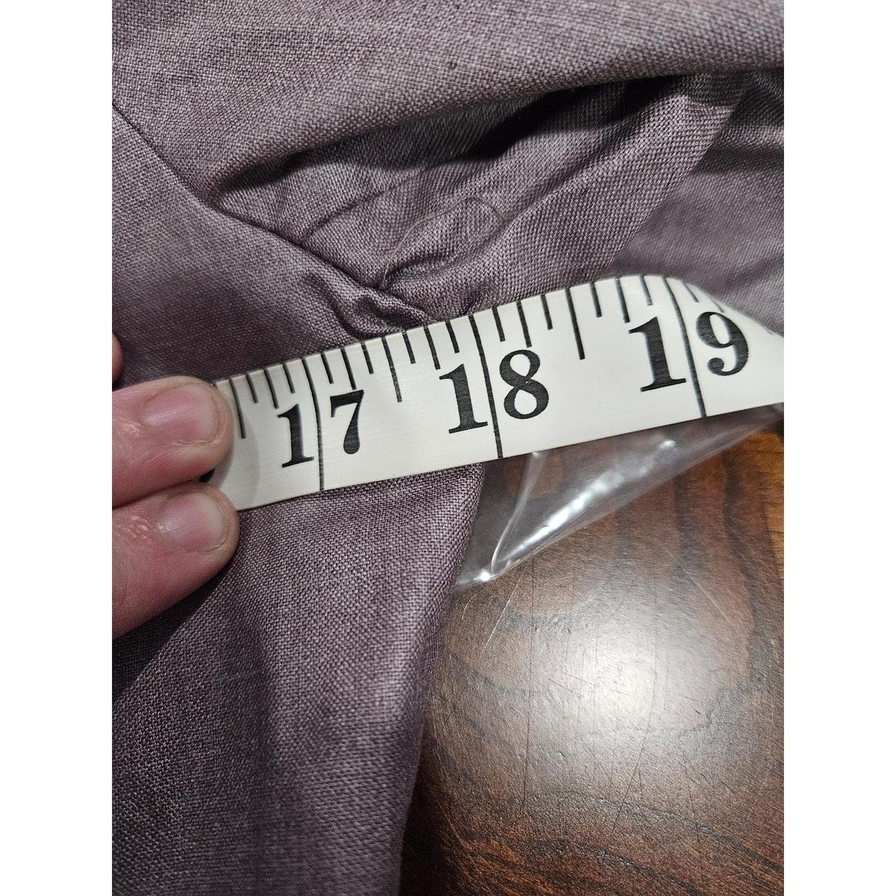 Source Unknown Women's Trench - Purple - M – Vint… - image 5