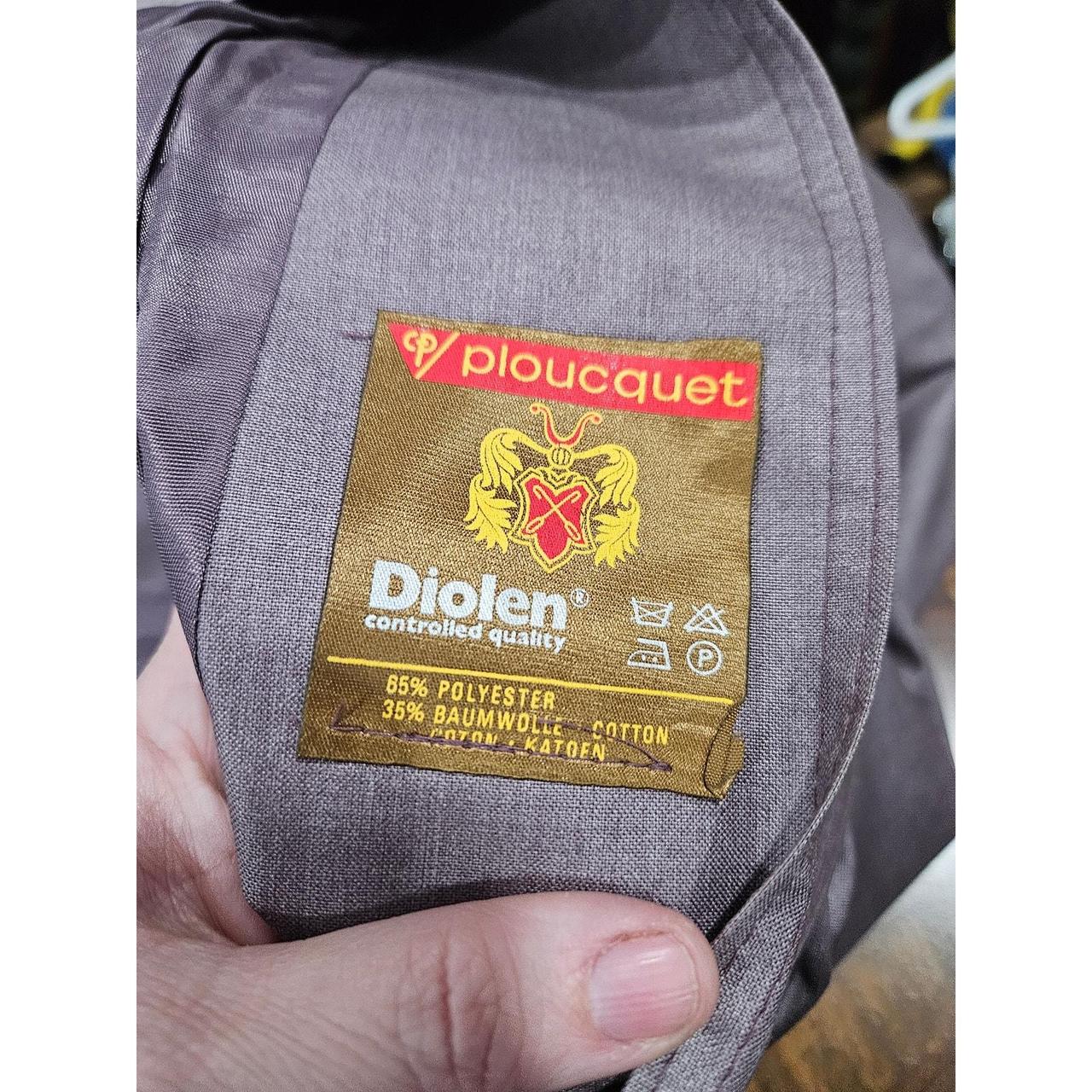 Source Unknown Women's Trench - Purple - M – Vint… - image 8