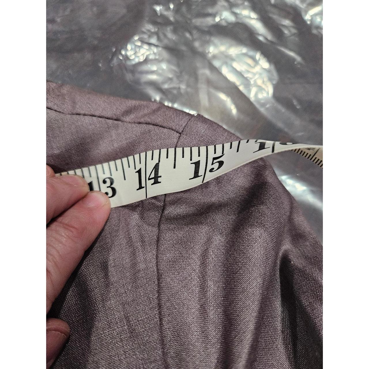 Source Unknown Women's Trench - Purple - M – Vint… - image 6