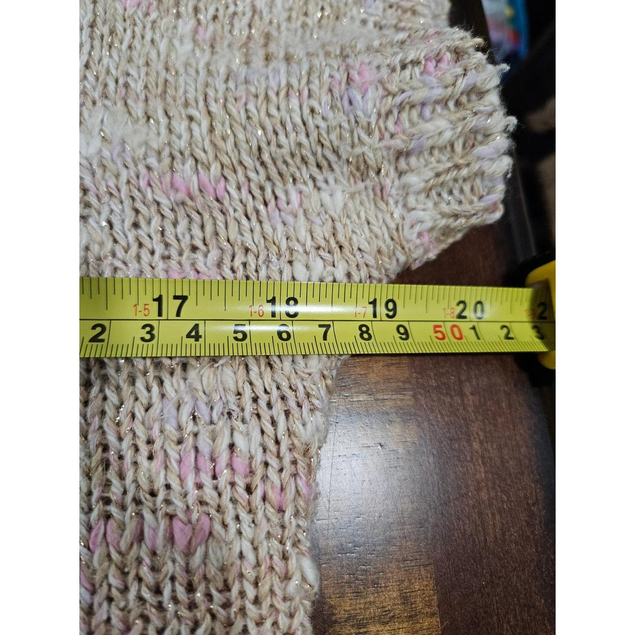 Source Unknown Women's Sweater - Cream - M – Vint… - image 3