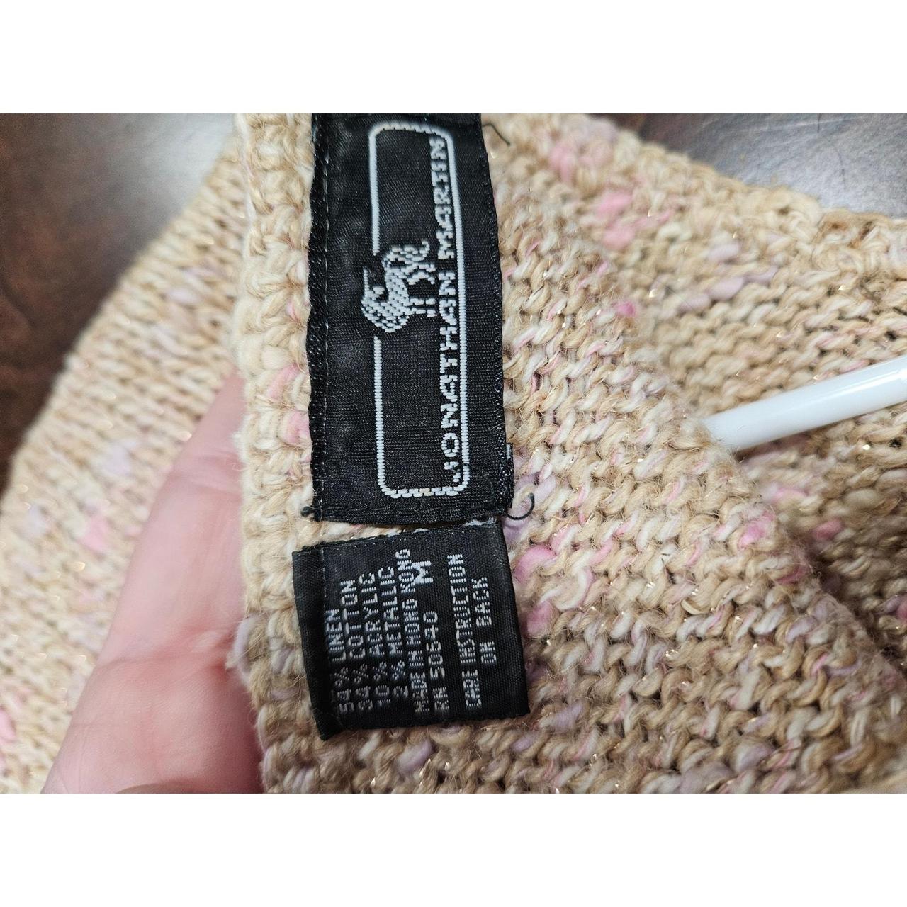 Source Unknown Women's Sweater - Cream - M – Vint… - image 2