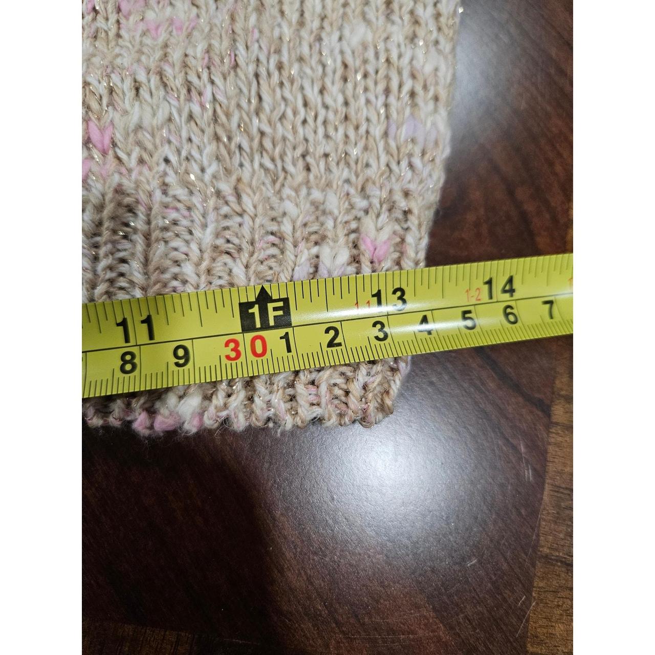 Source Unknown Women's Sweater - Cream - M – Vint… - image 7