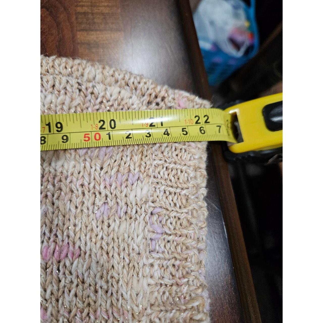 Source Unknown Women's Sweater - Cream - M – Vint… - image 4