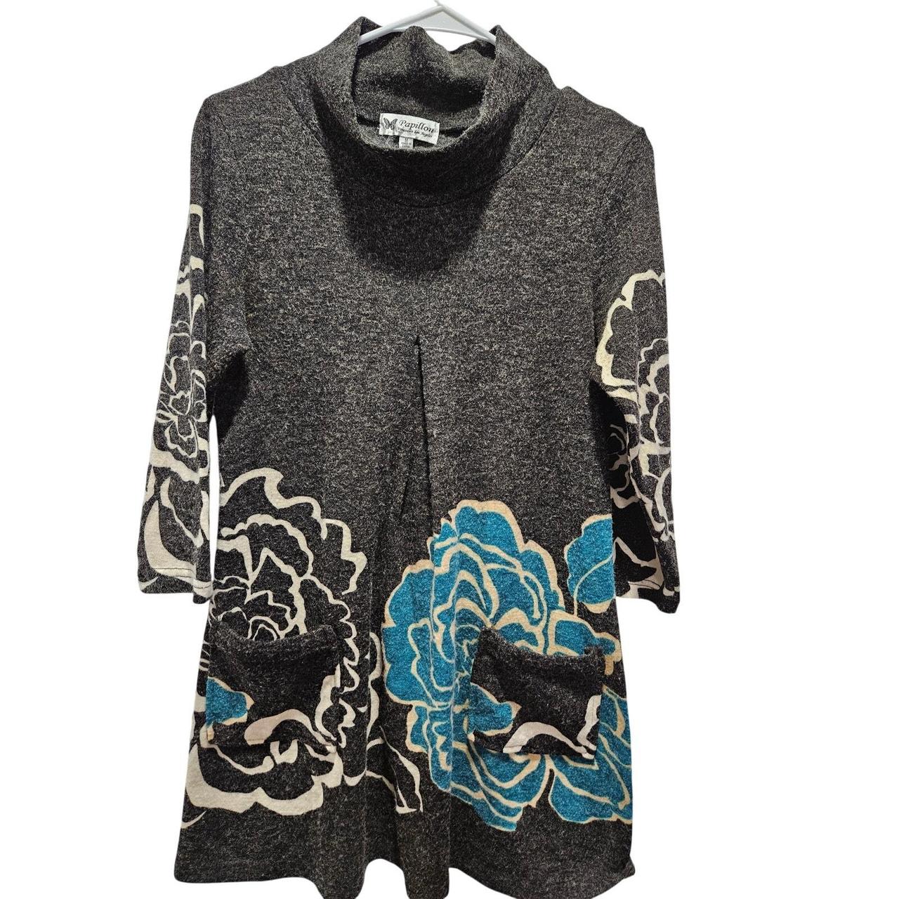 Source Unknown Women's A-line Dress - Grey - M – … - image 1