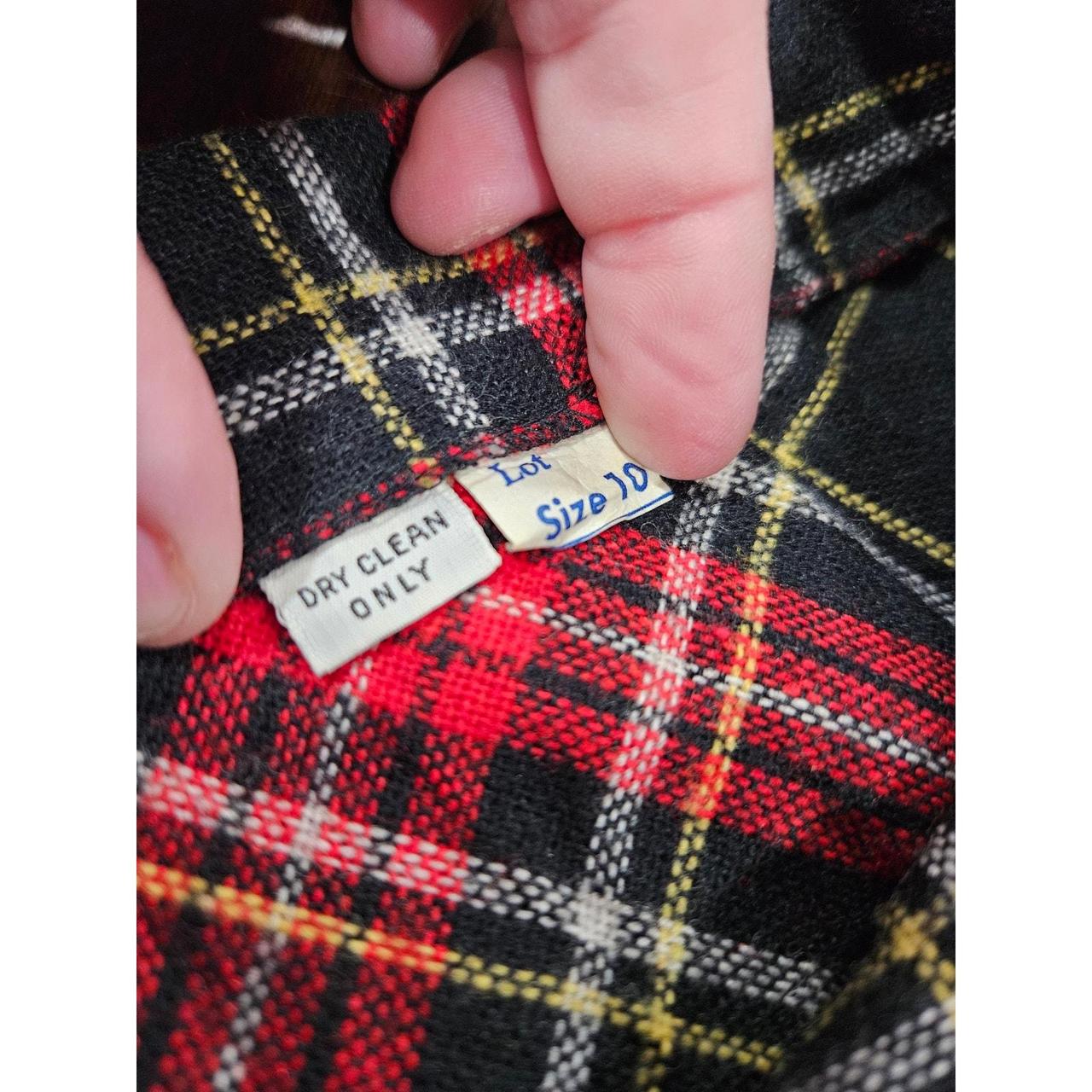 Source Unknown Women's Maxi Skirt - Red/Black - 1… - image 2