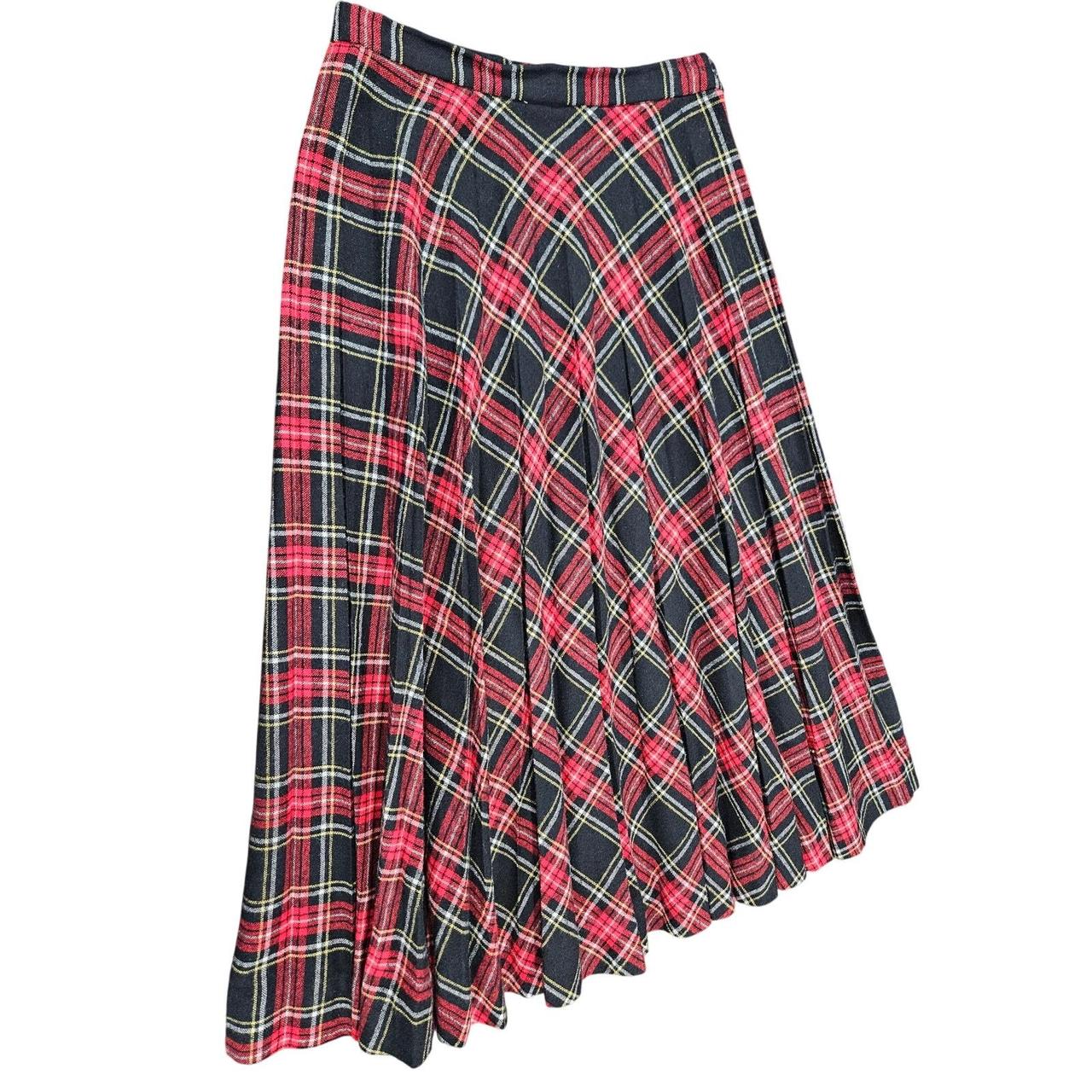 Source Unknown Women's Maxi Skirt - Red/Black - 1… - image 1
