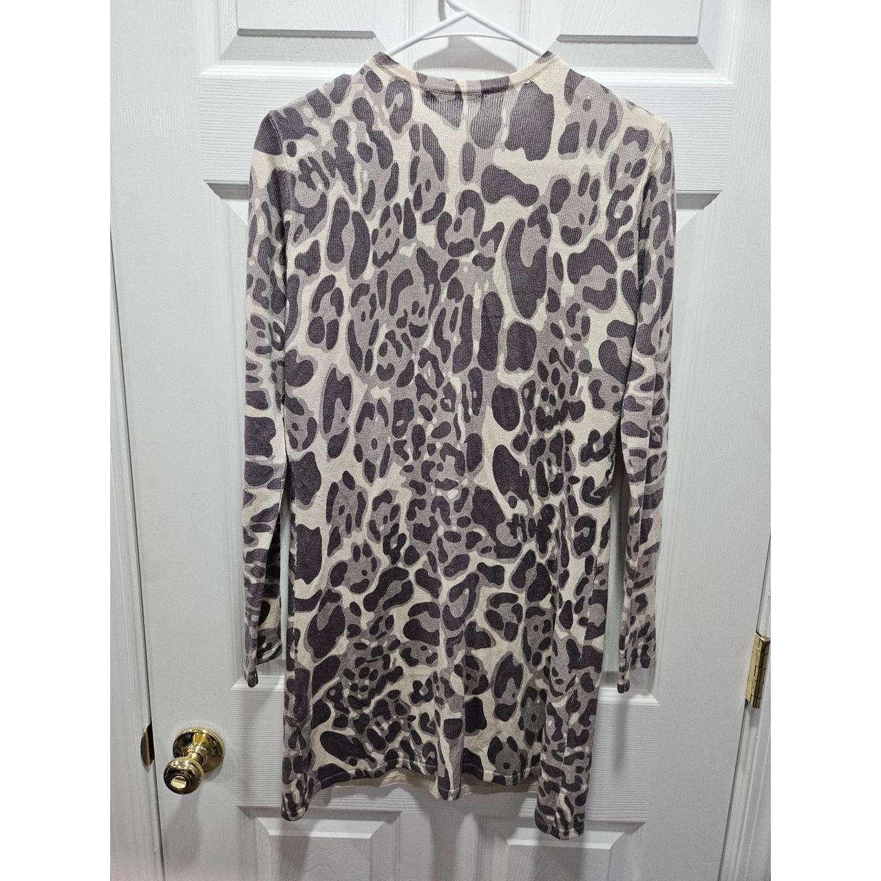 Source Unknown Women's Sweater - Grey/Cream - M –… - image 4