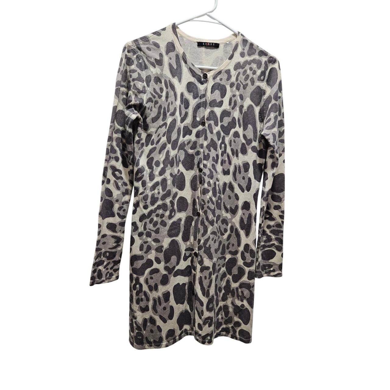 Source Unknown Women's Sweater - Grey/Cream - M –… - image 1