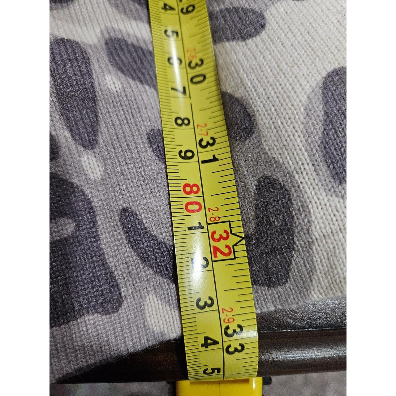 Source Unknown Women's Sweater - Grey/Cream - M –… - image 6