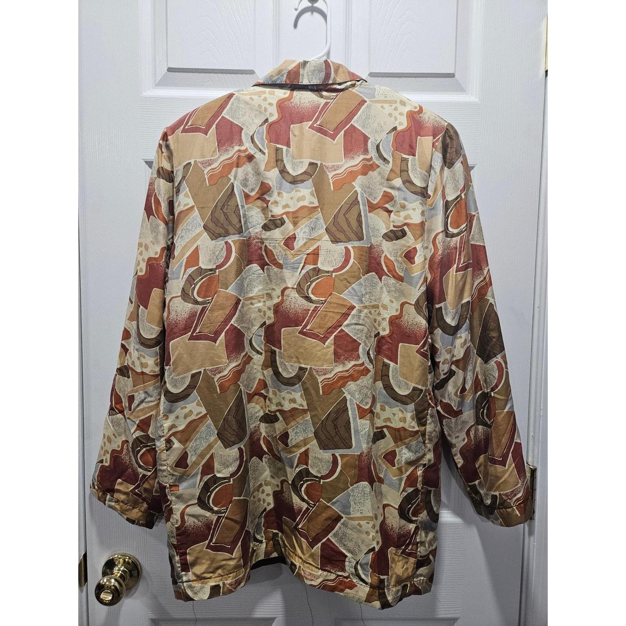 Source Unknown Women's Jacket - Tan/Orange - L – … - image 3