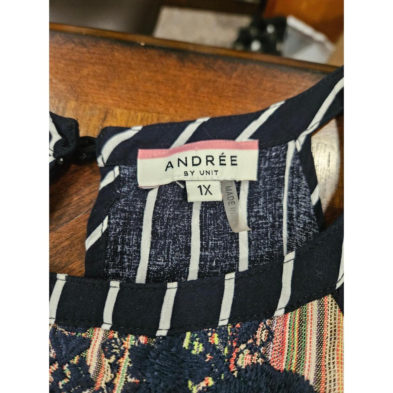 Source Unknown Women's Tank top - Blue/White - XL… - image 2