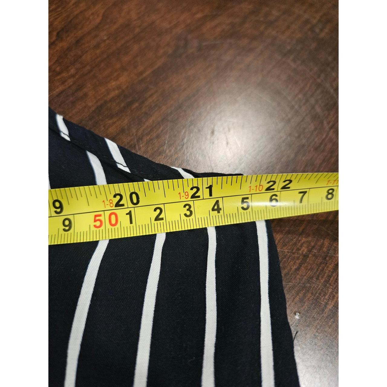 Source Unknown Women's Tank top - Blue/White - XL… - image 6