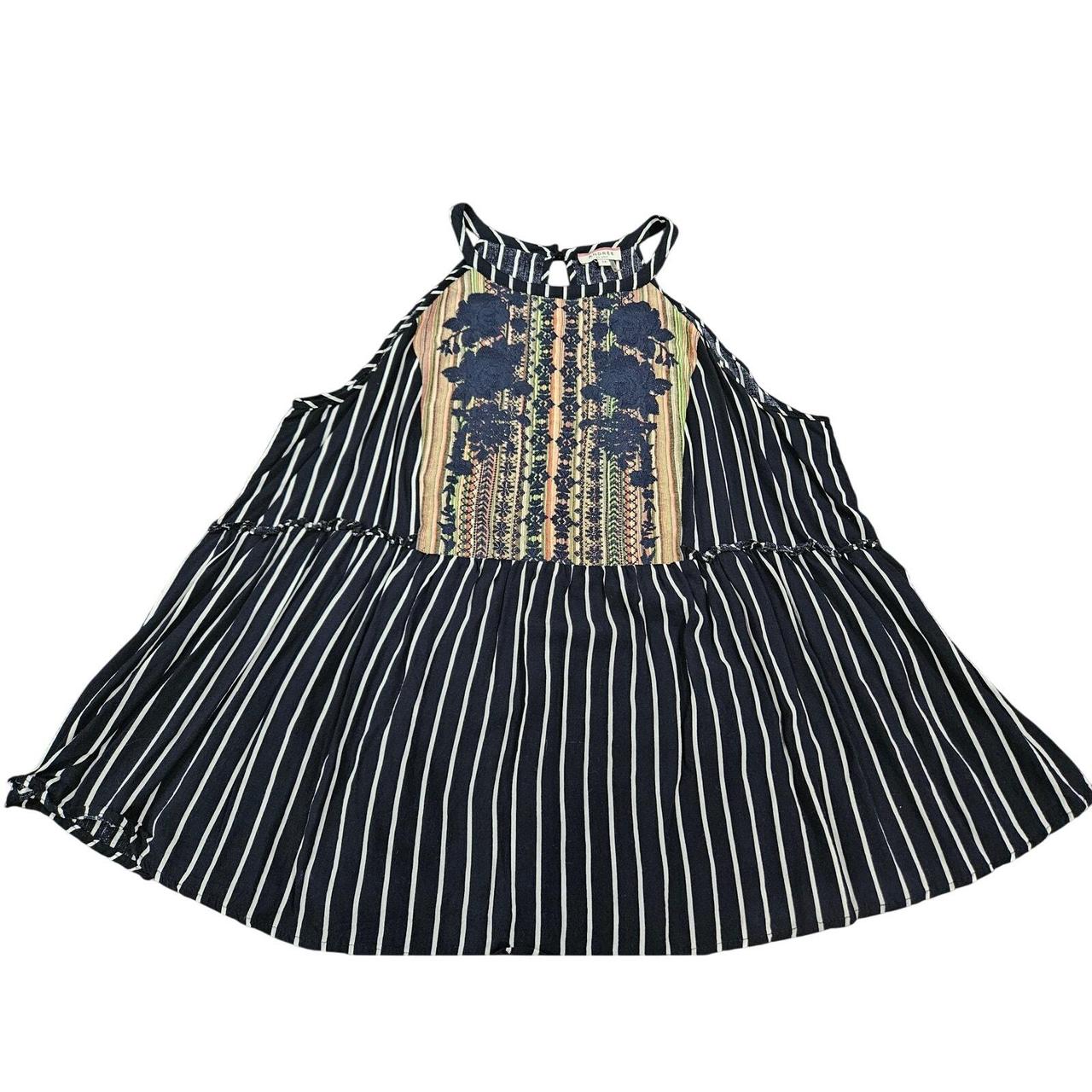 Source Unknown Women's Tank top - Blue/White - XL… - image 1