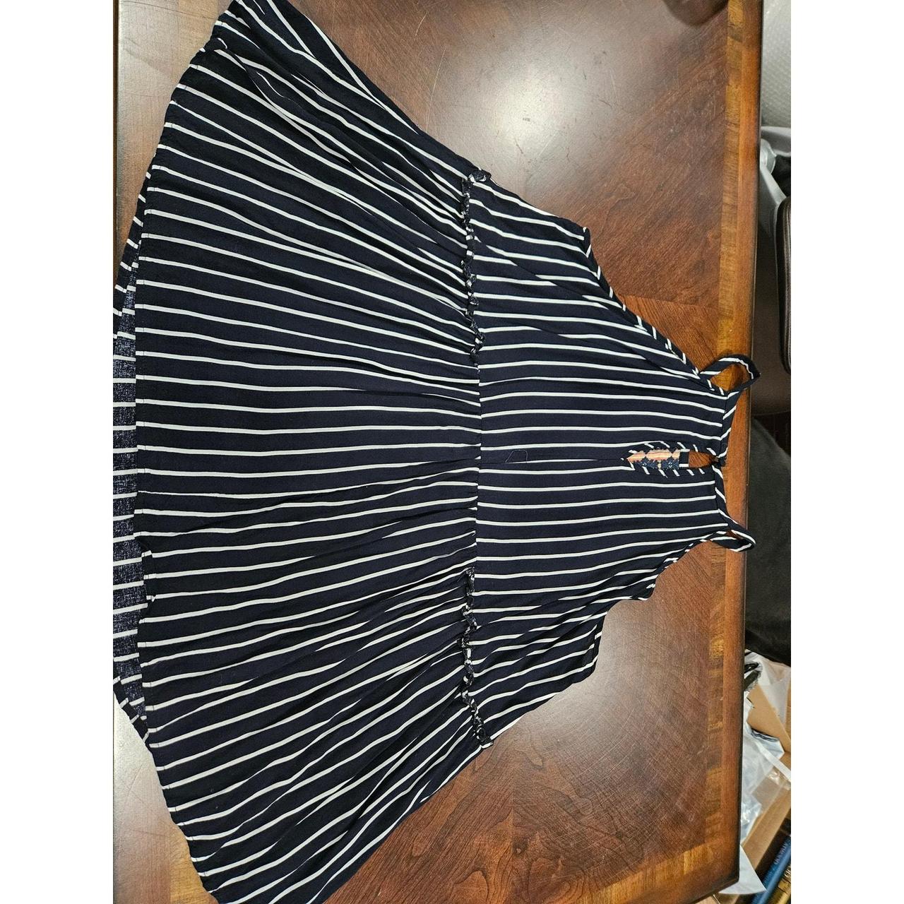 Source Unknown Women's Tank top - Blue/White - XL… - image 5