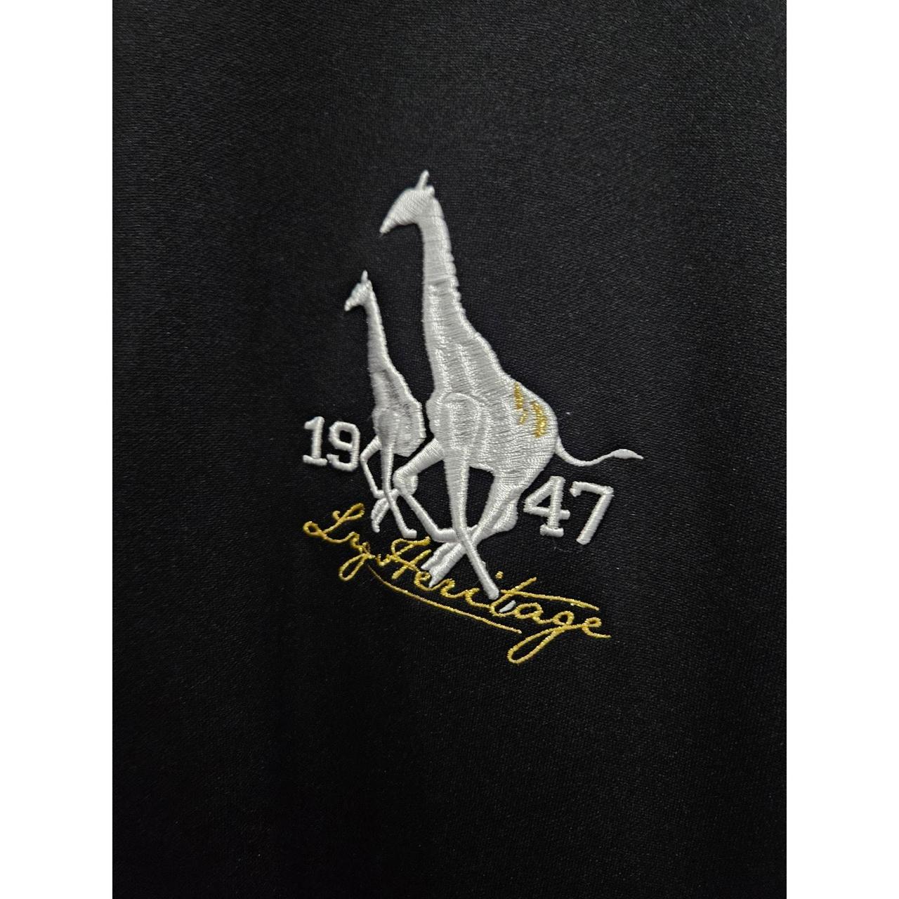 Source Unknown Men's Varsity Jacket - Black - 4XL… - image 2