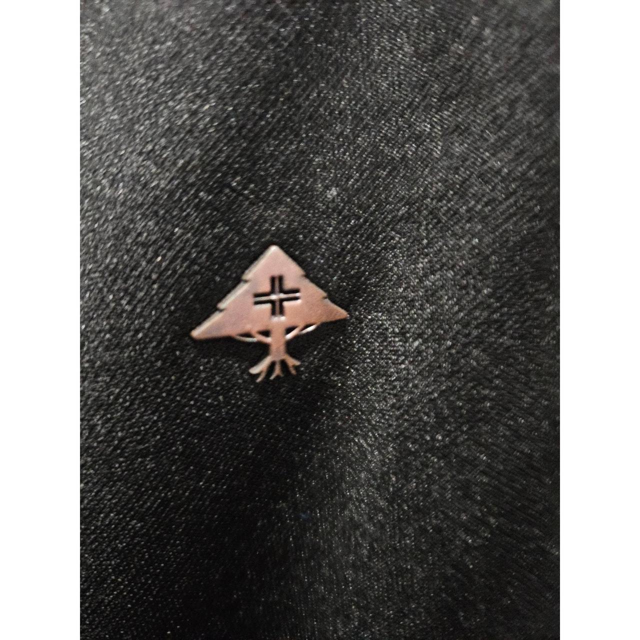 Source Unknown Men's Varsity Jacket - Black - 4XL… - image 3