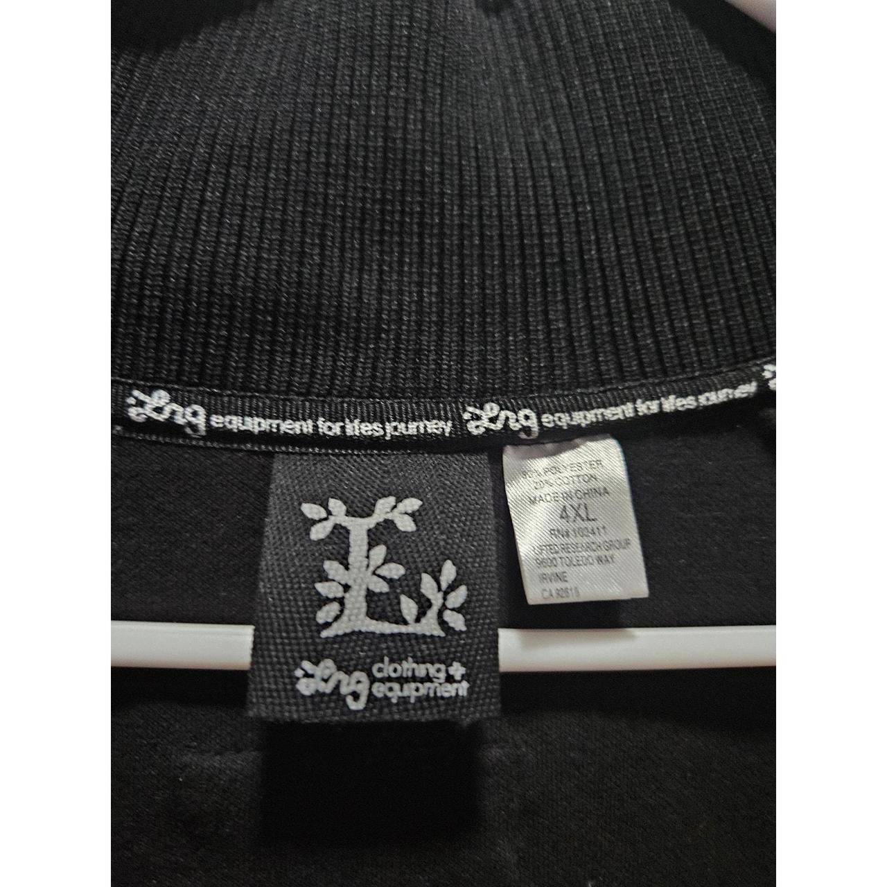 Source Unknown Men's Varsity Jacket - Black - 4XL… - image 5