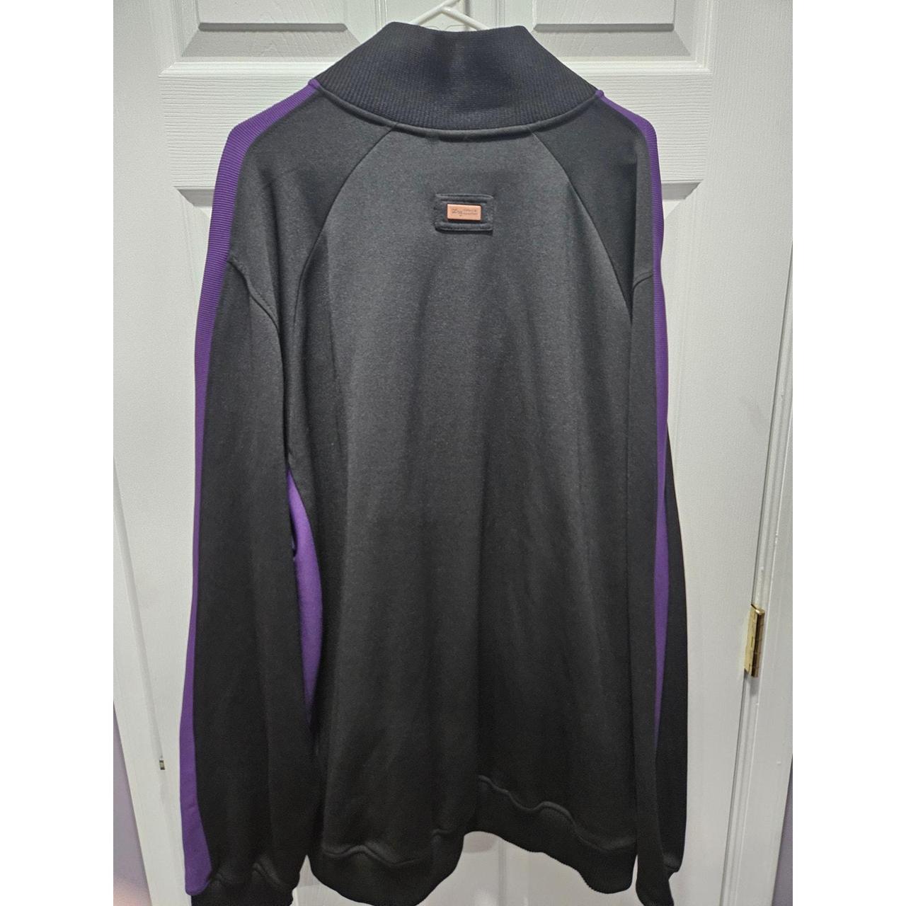 Source Unknown Men's Varsity Jacket - Black - 4XL… - image 6