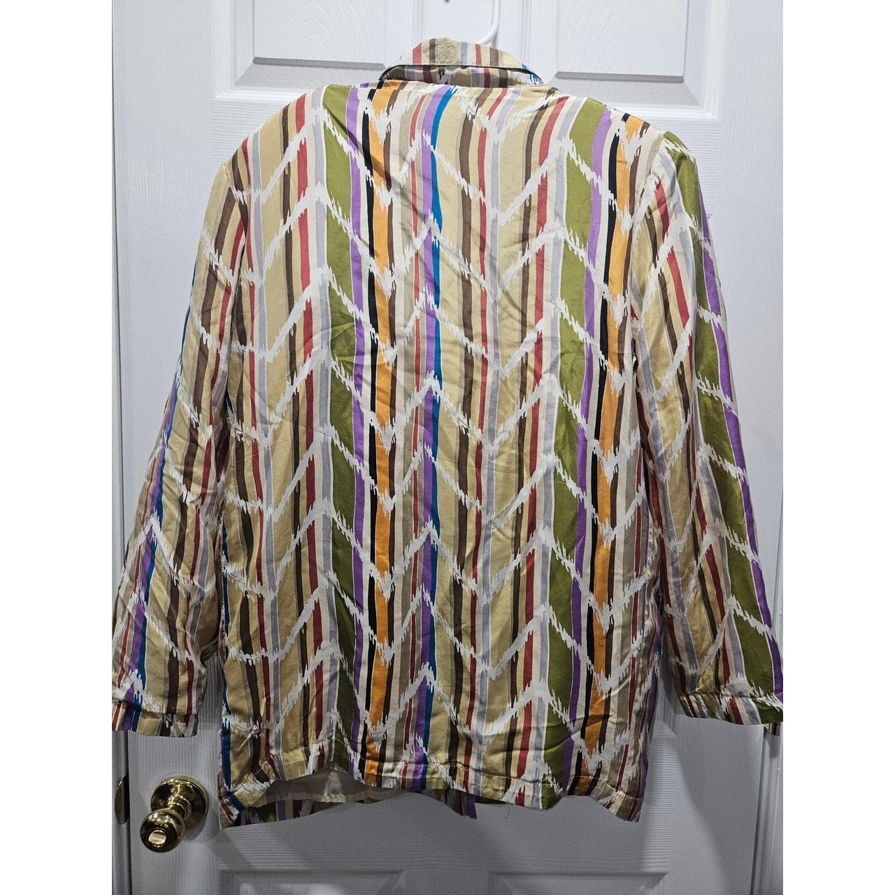 Source Unknown Women's Jacket - Tan/Multi - L – V… - image 4