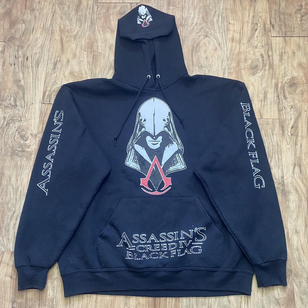 Assassins Creed IV Black Flag Hoodie XL Depop