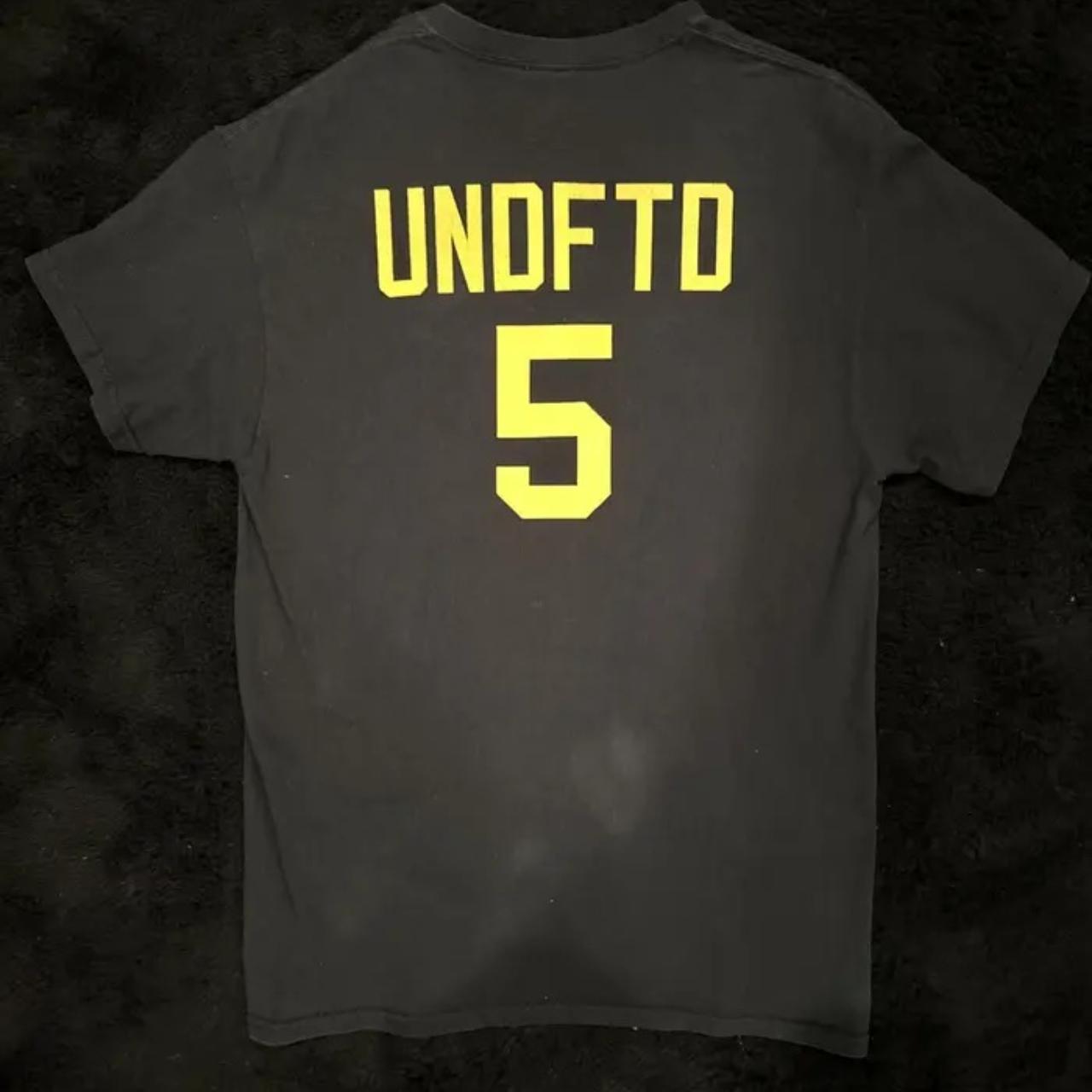 UNDEFEATED - ★国内正規品★2016 PURPOSE THE WORLD TOUR  Tee Undefeated T Shirt UNDFTD Japan Gray Flag Cotton Short