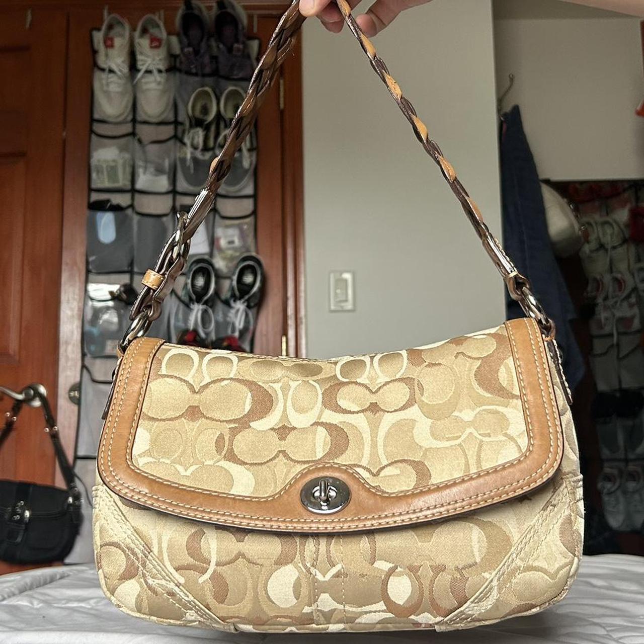 Coach Vintage top Chelsea Signature HOBO F10984