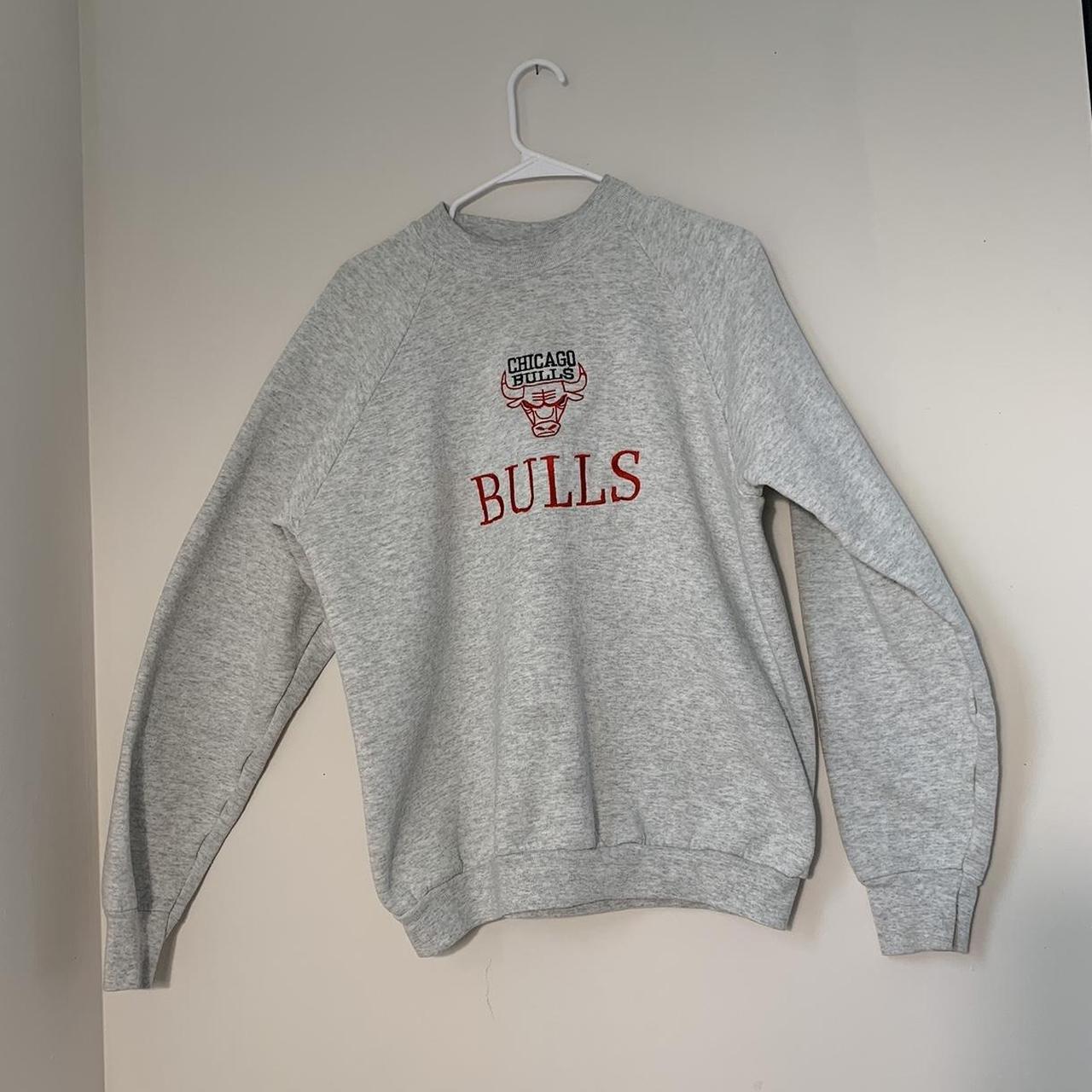 chicago bulls vintage nike sweatshirt